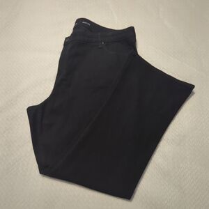 Style & Co Black Jeans Boot Leg Women's Plus Size 24W